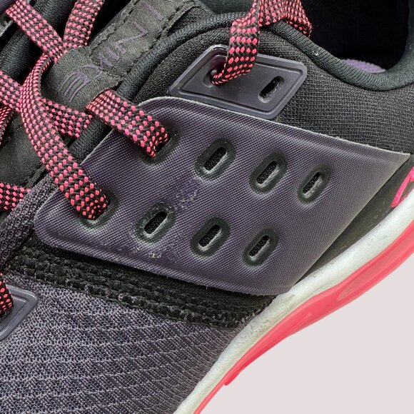 Nike Women's Air Max Bella TR 4 Black Pink Purple Sz 9.5 CW3398 001 Training - Picture 2 of 10